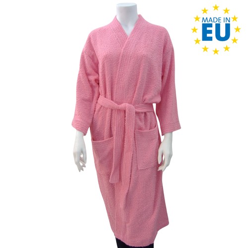 Peignoir Adulte Personnalisé - Fabrication Premium Portugal