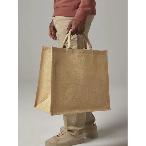 Jute Jumbo Shopper