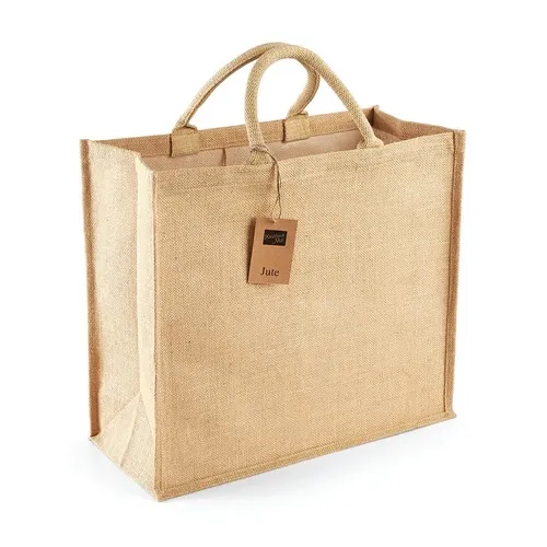 Jute Jumbo Shopper