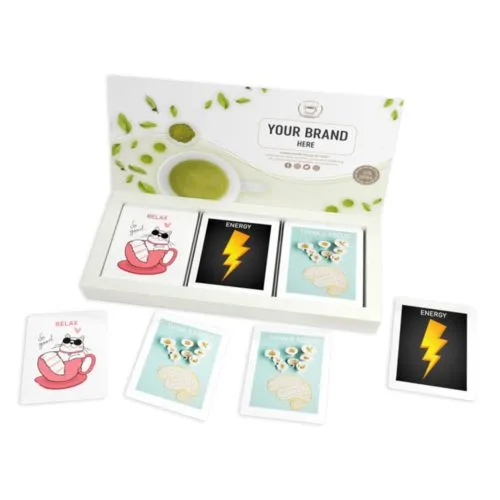 Ensemble de thés fonctionnels