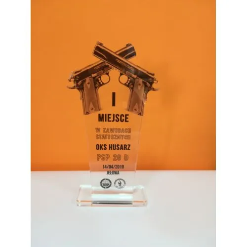 Trophées Plexiglass Personnalisés - Gravure Laser & Impression sur Mesure