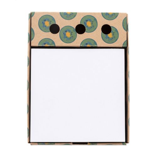Distributeur de Notes Recyclé avec Porte-Stylos Personnalisable