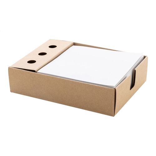 Distributeur de Notes Recyclé avec Porte-Stylos Personnalisable