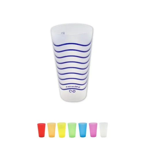 Gobelet Réutilisable 35cl Personnalisable - Idéal Événements Pro