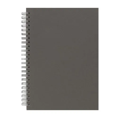 Carnet Spirale 40 Pages Lignées avec Stylo - Carton Recyclé