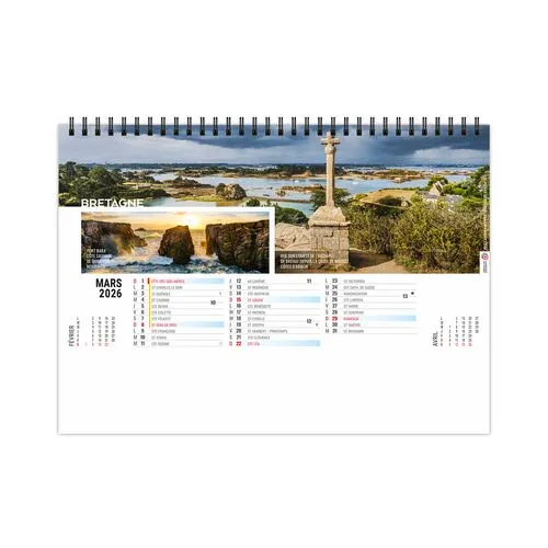 CHEVALET STANDARD 13F - GRAND ANGLE 2026 - QUADRI