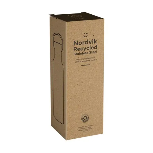 Nordvik RCS Recycled Steel 500 ml bouteille