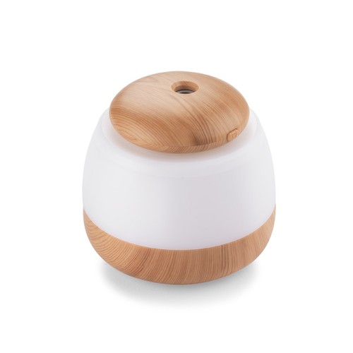 Humidificateur d'air ultrasonique personnalisable effet bois