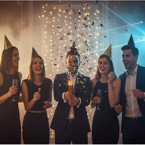 6 Chapeaux MIX OR 16 X 10 cm 3 modèles assortis