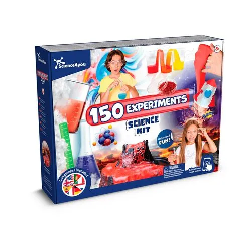 6 in 1 Super Science Kit I. Jouet éducatif pour enfants