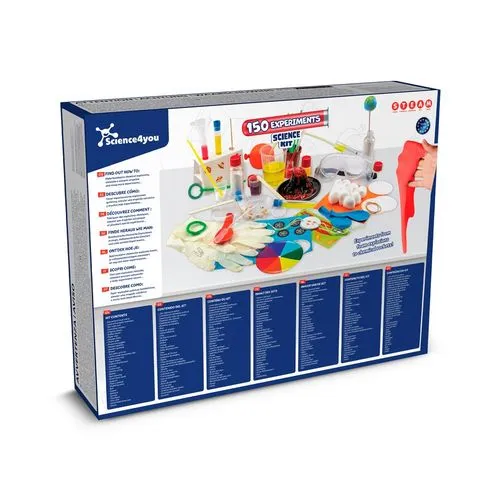 6 in 1 Super Science Kit I. Jouet éducatif pour enfants