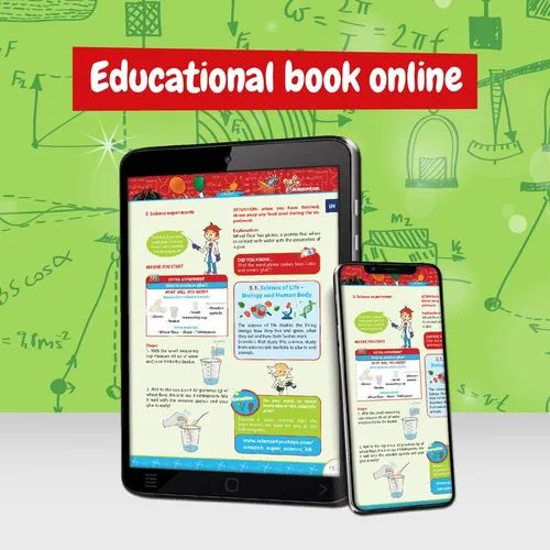 6 in 1 Super Science Kit I. Jouet éducatif pour enfants