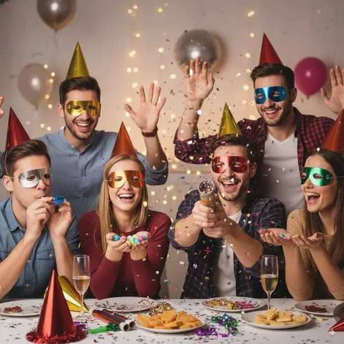 6 loups Métalisés METAL COLOR