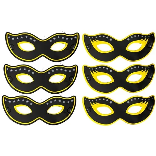 6 Loups MIX OR 19 X 7.5 cm 2 modèles assortis