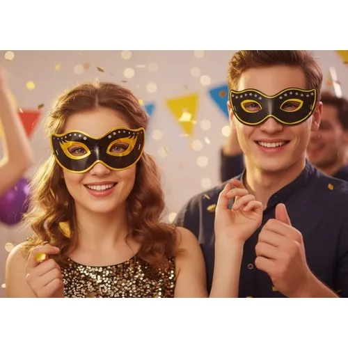 6 Loups MIX OR 19 X 7.5 cm 2 modèles assortis