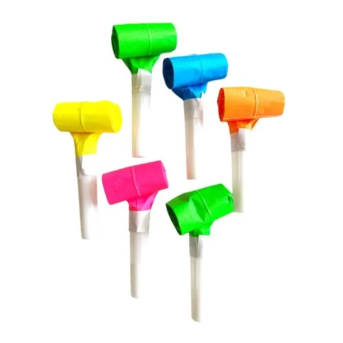 6 sans-gênes FLUO COLOR