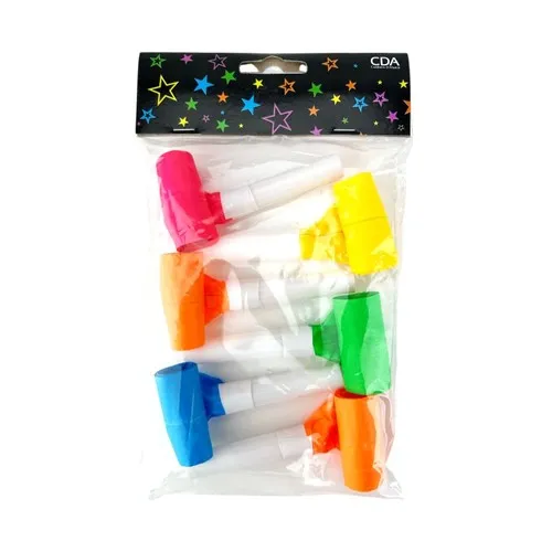 6 sans-gênes FLUO COLOR