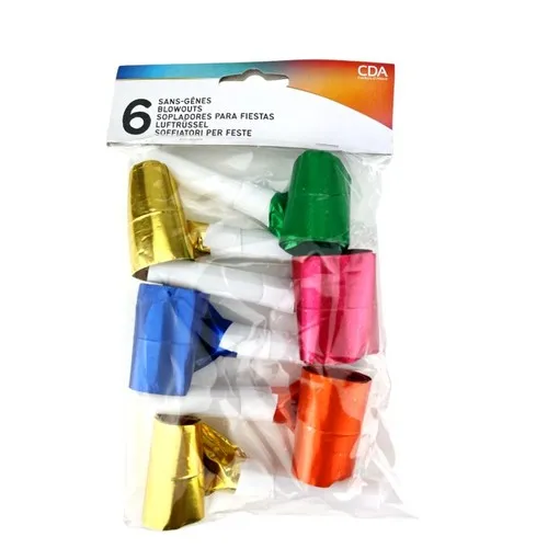 6 sans-gênes METAL COLOR