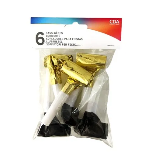 6 Sans-gênes OR/NOIR