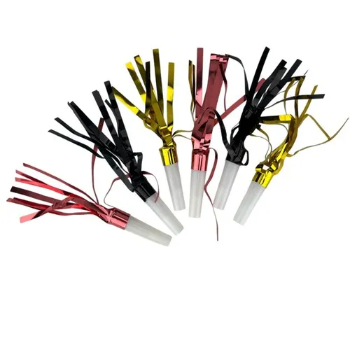 6 sans-gênes TASSELS  OR NOIR ROSEGOLD