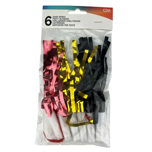 6 sans-gênes TASSELS  OR NOIR ROSEGOLD