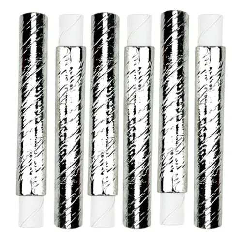 6 Sarbacanes 15 cm sécurisées OR