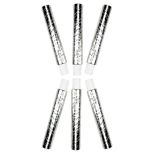 6 Sarbacanes 15 cm sécurisées OR