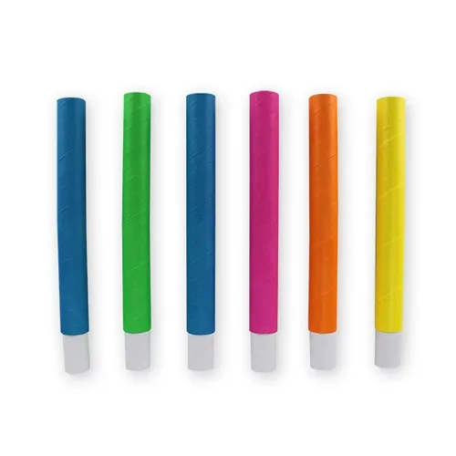 6 sarbacanes FLUO COLOR