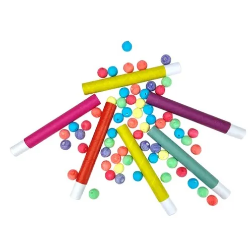 6 Sarbacanes sécurisées HAPPY COLOR 2*