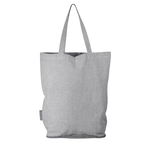 Sac Shopping Pliable Coton Recyclé 140g Personnalisable