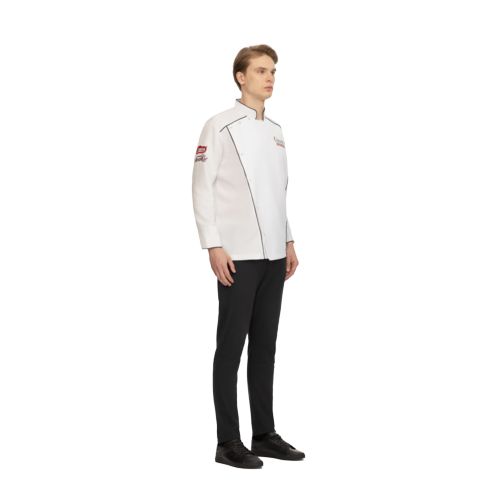 Tablier de chef personnalisable par sérigraphie - Blouse professionnelle