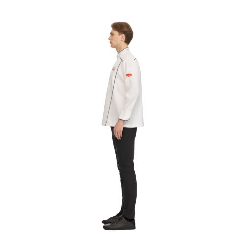 Tablier de chef personnalisable par sérigraphie - Blouse professionnelle