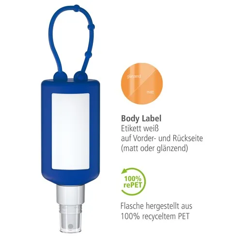 Spray Lavande 50ml Écologique avec Bumper - Personnalisable