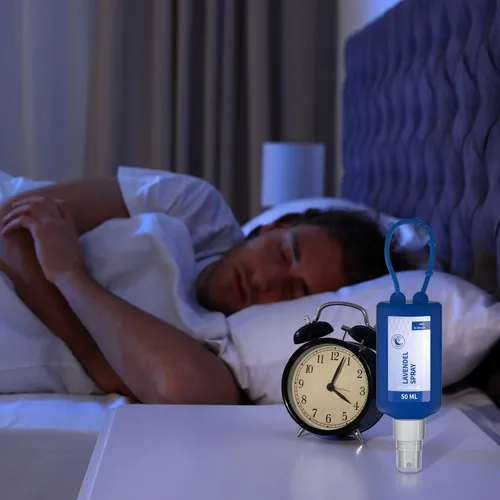 Spray Lavande 50ml Écologique avec Bumper - Personnalisable