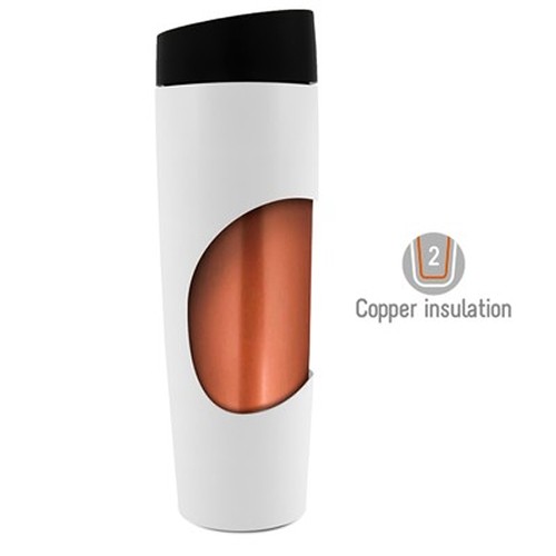 Mug Isotherme 500 ml Personnalisable - Isolation Cuivre 20h