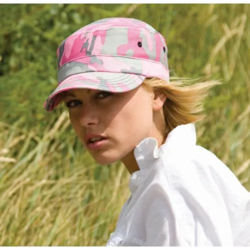 Casquette Urban Camo Bleu - Personnalisable par Broderie