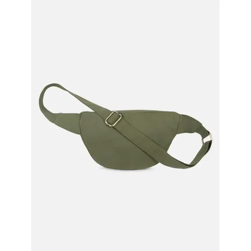 Sac Banane Coton Bio GOTS Personnalisable - Fabrication Éthique