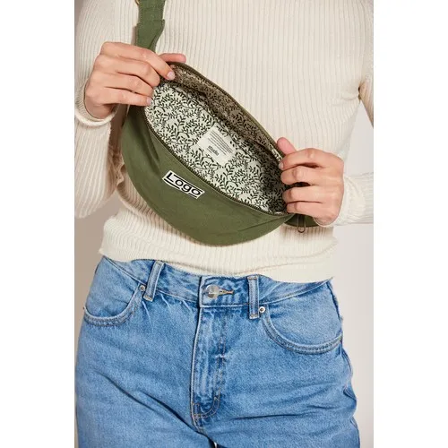 Sac Banane Coton Bio GOTS Personnalisable - Fabrication Éthique