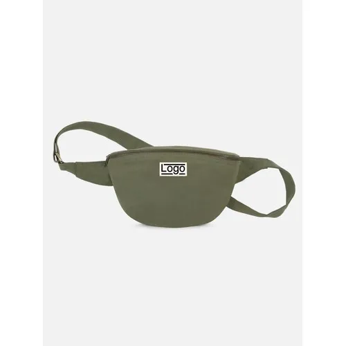 Sac Banane Coton Bio GOTS Personnalisable - Fabrication Éthique