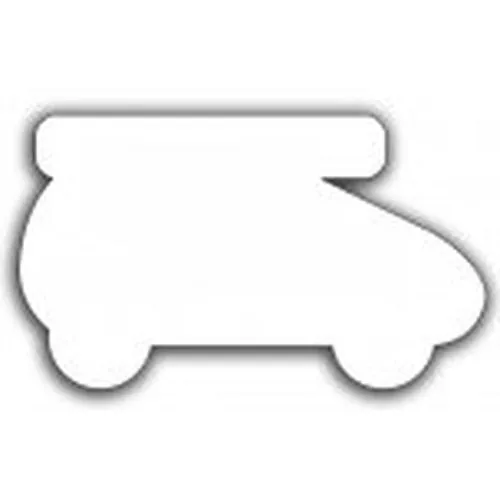 Magnet Publicitaire Camionnette 8x4,7cm - Fabrication Française Express