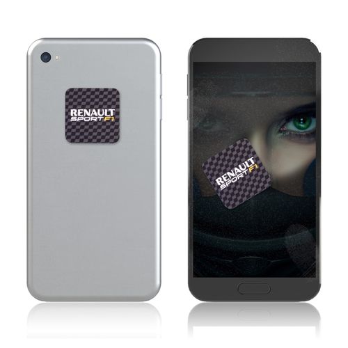 Sticker Nettoyeur d'Écran Microfibre Personnalisable