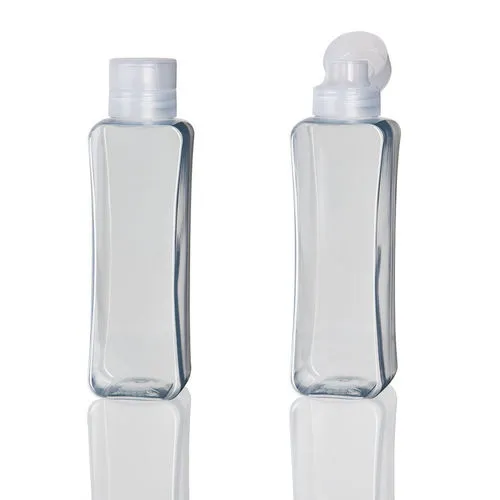 Gourde transparente 50 cl personnalisée - Fabrication française recyclée