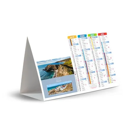 CHEVALET DE COMPTOIR - POINT DE VUE 2026 - QUADRI