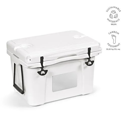 Glacière San Francisco 35L rPE, plaque personnalisable