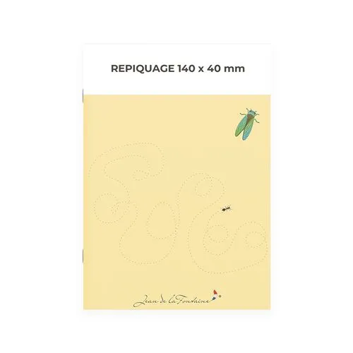 Carnet Lignée Fabrication Française - Couverture Kraft Personnalisable