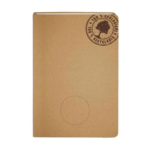 Carnet Lignée Fabrication Française - Couverture Kraft Personnalisable