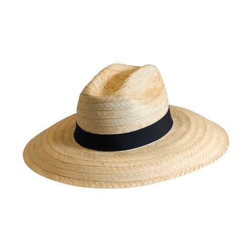 Chapeau Panama en Paille Blanche Personnalisable - Fabrication Européenne