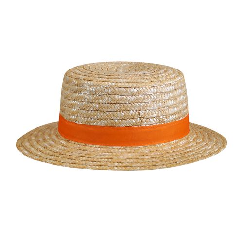 Chapeau Panama en Paille Blanche Personnalisable - Fabrication Européenne