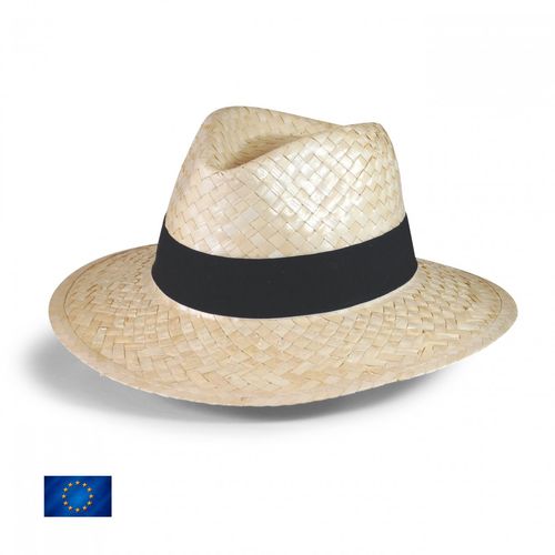 Chapeau Panama en Paille Blanche Personnalisable - Fabrication Européenne