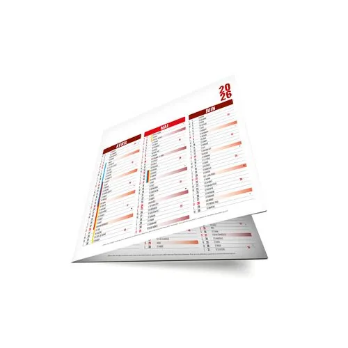 ORIGAMI CARRE ROUGE 2026 - CC REMBORDE - MARQUAGE 1 COULEUR - IDENTIQUE RECTO VERSO